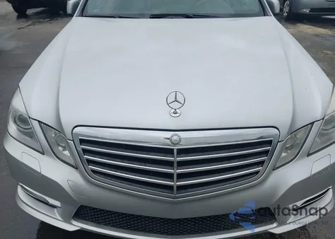 2012 Mercedes-Benz E 350 from USA, damaged, VIN WDDHF5KBXCA534379